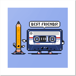 Best Friends! Posters and Art